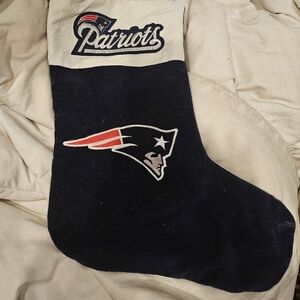New England Patriots Christmas Stocking